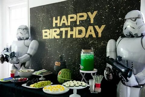 Andrew's Star Wars Birthday Party - Everyday Annie