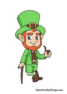 Leprechaun disenointerior Drawing & Illustration Art & Colle