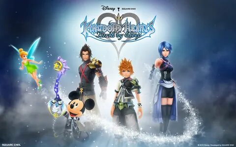 Галерея - Kingdom Hearts: Birth by Sleep - Square Faction