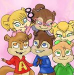 OTPs 09 Alvin and the chipmunks, Kids in love, Chipmunks