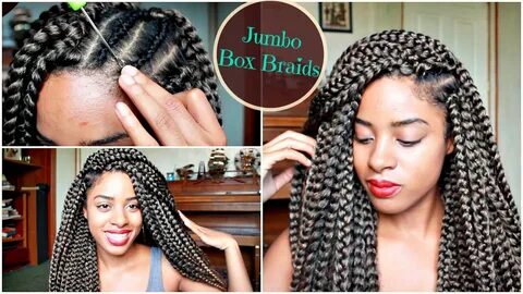 Crochet Jumbo Box Braids in 2 Hours Review & Demo - YouTube