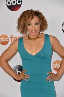 Images of Tisha Campbell - #golfclub