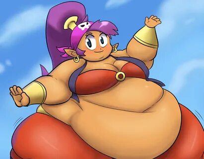 Pirate Shantae by komakomaranger Body Inflation.