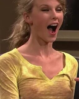 Taylor Swift's nips in a see-through top - GIF on Imgur