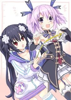 Neptune - Neptune and Noire i00016 ★ Amaterasu anime art and