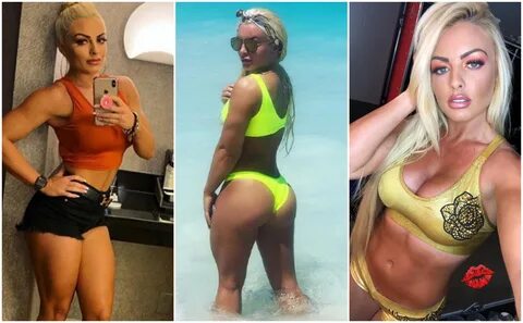 WWE's Mandy Rose Stuns On Maxim Cover In Sexy Gold Lingerie 