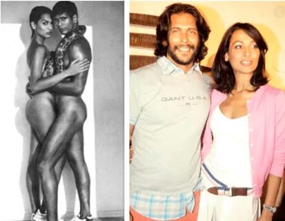 Milind Soman And Madhu Sapre : In 1995, the social service b