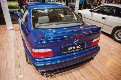 BMW E36 Clubsport - DRIVE2