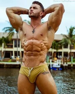 Casey Christopher Is A Big Hunk Of Muscle Goodness - Gay Bod