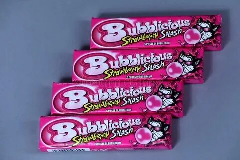 Жвачка Bubblicious - история бренда жевательной резинки