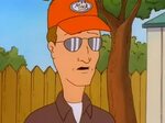 YARN NO, DAMN IT, DALE! King of the Hill (1997) - S03E03 Com