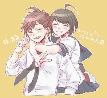 Naegi Makoto, Naegi Komaru Аниме Amino Amino