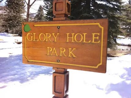 The Snarky Vagabond: Welcome to Aspen's Glory Hole Park - Va