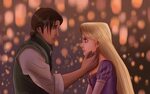 Gorgeous picture!!! Love me some Flyyn!!! Rapunzel and flynn