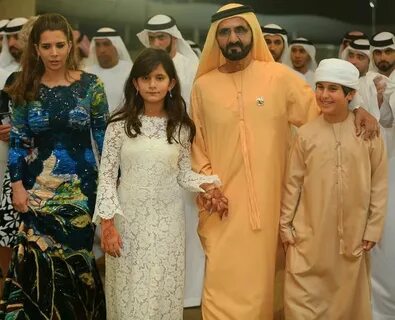 Haya bint Al Hussein, Al Jalila bint Mohammed bin Rashid Al 