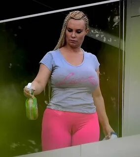 NICOLE COCO AUSTIN at Her Apartment in New Yersey 07/25/2017