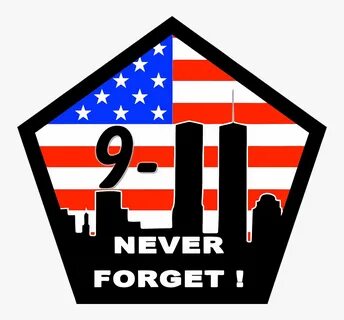 911 Never Forget Logo, HD Png Download - kindpng