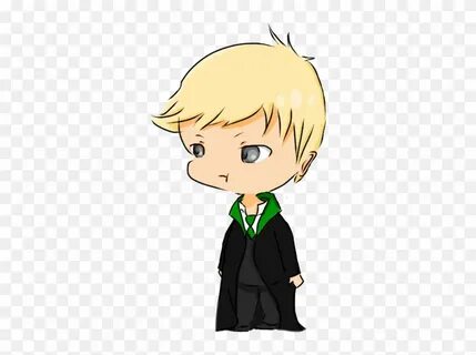 Draco Malfoy Chibi By - Cartoon - Free Transparent PNG Clipa