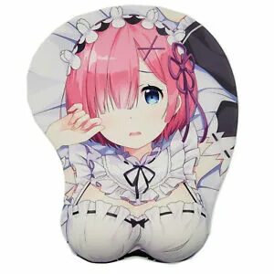warrant Hen witness anime titties mouse pad palm Consistent 
