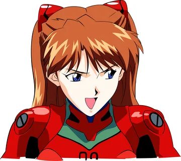 Download Png - Asuka Langley Hair Clips Transparent Png - La