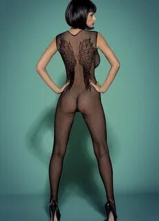 Боди-комбинезон OBSESSIVE BODYSTOCKING N 112 в интернет-мага