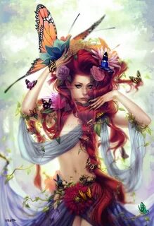 Elegance Fairy illustration, Fairy art, Fantasy fairy