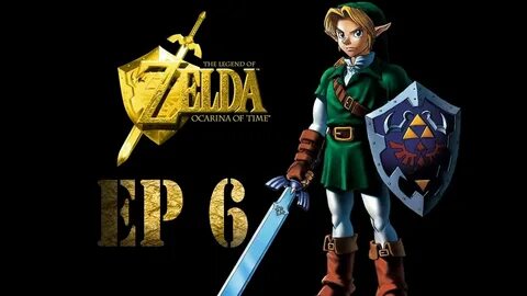 TLZ Ocarina of time Ep 6 Castillo de Hyrule - YouTube