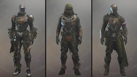 Destiny 2: Here's Every New Armor Set Coming In Shadowkeep