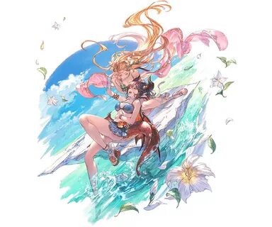 Rosetta Summer Granblue Fantasy Wiki Fantasy Character - DLS