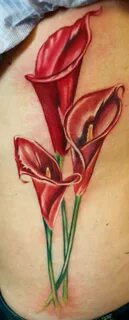 Would love this one for each of my BEAUTIES Calla lily tatto