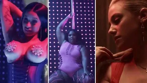 Check Out Cardi B Lili Reinhart Lizzo As Strippers In First Look For New Mo...