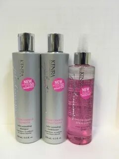 Kenra Platinum Color Charge Extending Shampoo, Conditioner &