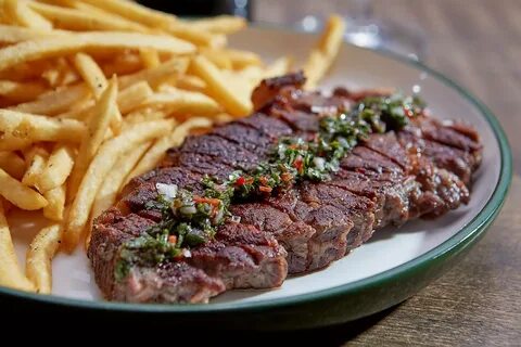 All you can eat steaks and fries at HK $270 per person on we