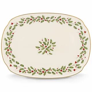 Holiday ™ 15 Holiday dinnerware, Serving platters, Christmas