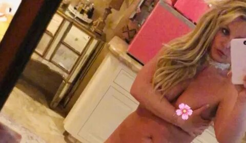 Britney Spears posta nudes e comemora: 'Nunca me senti melho
