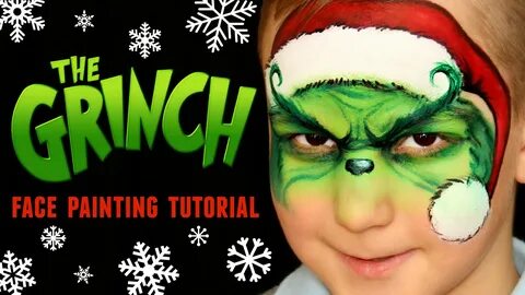 The Grinch - Christmas Face Painting & Makeup Tutorial