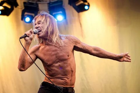 Iggy Pop and the Stooges Boudist ARCHIVE