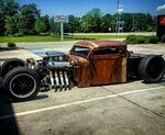 #ratrod #rust Laid out Rat rod, Cool cars, Sweet ride