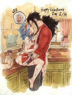 Gajeel and Levy Rboz Gajeel and Levy All credit to rboz