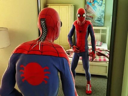 Marvel's Spider-Man Costume!? - Part 2 Page 37 The SuperHero