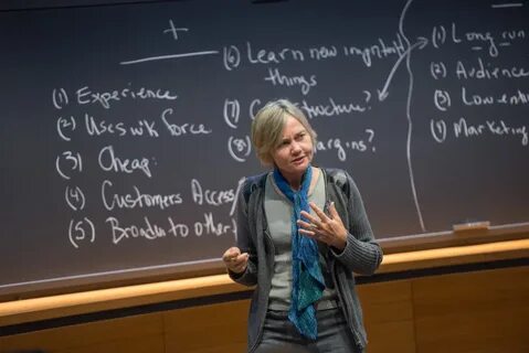 Professor Sharon M. Oster Yale School of Management
