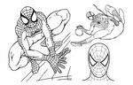 Spiderman coloring, Avengers coloring pages, Cool coloring p