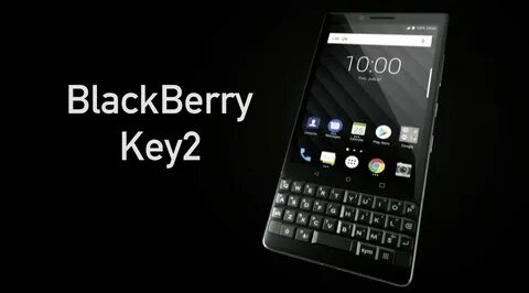 BlackBerry Key2 Launches with Touch-Enabled QWERTY Keyboard,