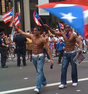 City Gym Boys Puerto Rican Day Parade 2008 Puerto Rican Da. 