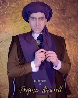 Jaremi в Twitter: "31 Days of Wizardry - Professor Quirrell