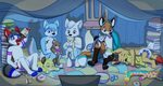 Sleepover movies by toddlergirl -- Fur Affinity dot net
