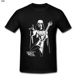 Men Darth Vader Heavy Metal Designer Funny T Shirts Short Sl