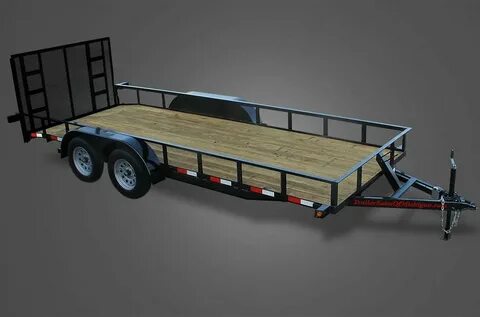 Resultado de imagen de Tandem Axle Utility Trailer Plans Uti