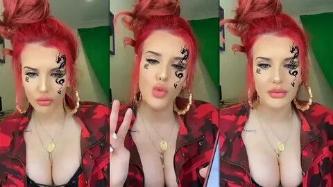 Justina Valentine Instagram Live Stream 20 January 2021 IG L