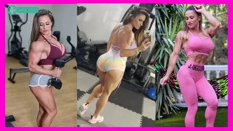 🔴 Female Fitness Motivation 🏋 ♀ Maria Garcia IFBB PRO FIGURE